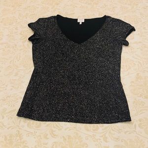 Women’s Grey Sparkle T-Shirt